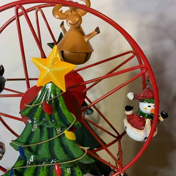 Home Interiors Christmas Tree Ferris Wheel - Picture 3 of 11